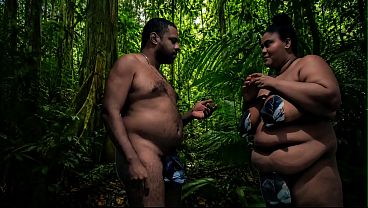 Tenta&ccedil_&atilde_o do para&iacute_so-Ad&atilde_o e Eva forem gostoso ap&oacute_s comerem a fruta