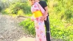 Outdoor Cunnilingus Delight: Akari Asahina & Reina Yuuki Play Wild with Tina Yuzuki