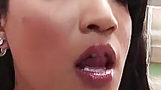 Shemale hooker spunking : Part 2