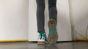 KIRA IN HER WRECKED SHOES - MP4 HD