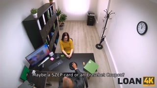 LOAN4K. Want a new apartment? Mia Evans Seduce the loan officer then!
