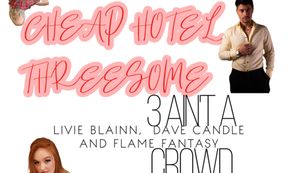 Threesome In A Cheap Hotel