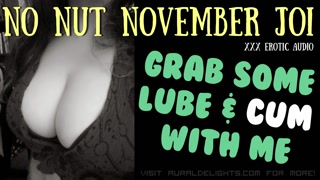 No Nut November JOI Challenge (Erotic ASMR Audio) with British Accent MILF
