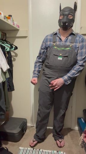 Oliver pups feelin it tonight hehe woooof :3