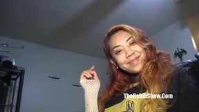 Part2 Kimberly Chi and Hood Rican Tattoo in Chicago