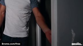 Trevor Laster & Dante Colle Bareback in Rough Anal Hunk Action