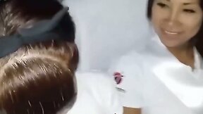 Pretty T-Girls Compete in Rehearsal Beauty T-Pageant