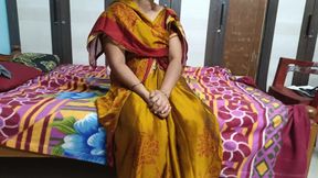 Sindu Bhabhi Saree Sex with Devar in the Bedroom