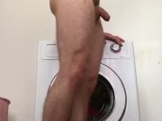 Washing my dirty underwears, smoke and show my Dick. ONLYFANS.COM/MISHAFROM