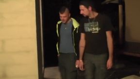 Amateur sex tape with Leo and Kenzo