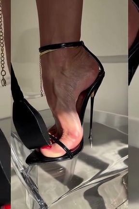 High Heels and Nylon