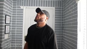 White girl next door Ahanu Reed gets BBC deep throated and pounded in lingerie