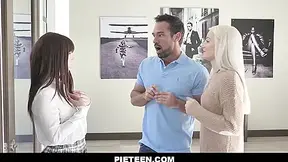 Kiara Edwards - Stalker Fucking Her Neighbor Johnny