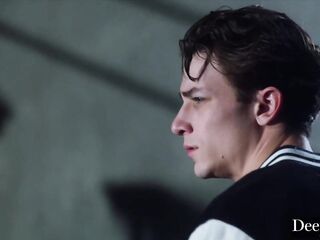 Deeper. Anal-Hungry Bad Gal Asteria Jade Devours Parker's Hard Penis