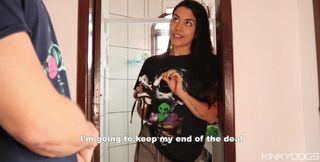 The Maid Wants to Suck Her Boss's Cock so Bad! Fablazed