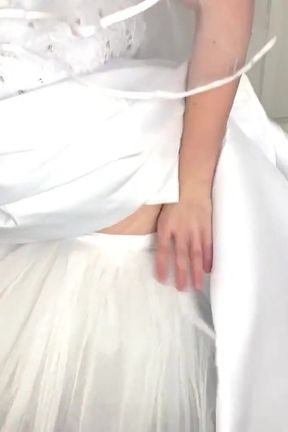 Natalie Needs a Little Practice for Her Wedding Night