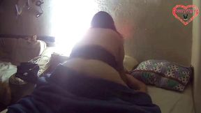 el cornudo espiando como me hace el amor mi amante