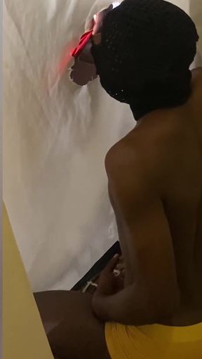 Gloryhole Suck with Huge Dick Northern Boy