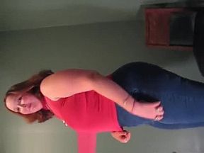 Emilie In Stretch Pants - BBW Discovery