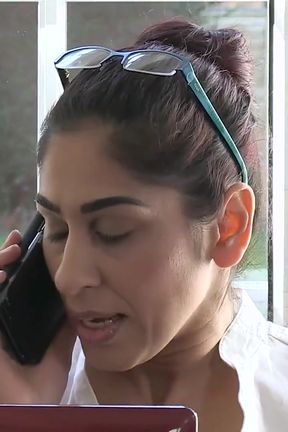 Two Cocks Filling Horny Interviewer From Both Sides at Once