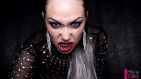 Goddess Spit Worship and Spit Humiliation for Loser!