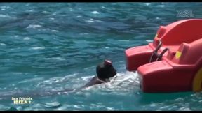 Angel Angel Emily Anna Polina Clea Gaultier Joss Lescaf Mike Mike Angelo, Angel Emily And Anna Polina In Sex Friends A Ibiza 2 Banane Prod