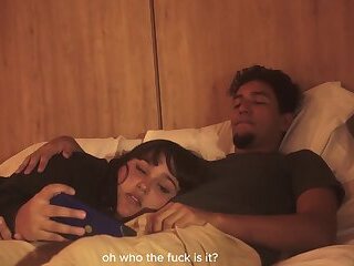 I swallowed my stepbrother's entire cock when I got horny watching how ALISONGONZALEZ26 touches hims