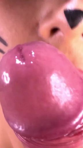 Delicious Kitty Blowjob