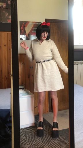 My New Slutty Wedges