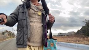 No.121 Early Morning Walk: Street Dildos and Masturbation