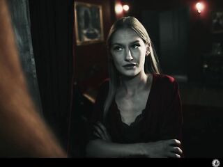 Blond Angel Mesmerized To Eat Twat - Lewd Vampire Lezdom Turns Tiffany Tatum Into Her Sex Serf