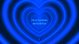 Beta Bitch Affirmations JOI