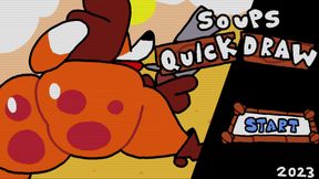 SHOWING I CAN CUM FASTER THAN THICK FURRIES! - Soups Quick Draw