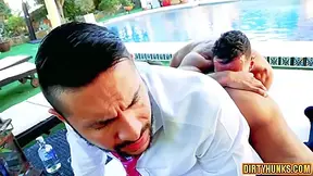 Muscle Homo Anal Sex And Penis Juice Flow