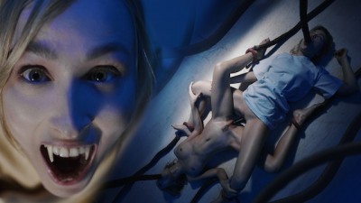 Monster Mashup: Hardcore Vampires in Alien Bondage