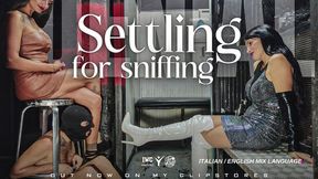 DULA and IMPERATRICE - Settling for sniffing [ITA-ENG mix] Full HD