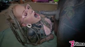 Alternative Couple Hot Pov Anal Sex - Doxy, Rough Fuck, Ass To Mouth, Dreadlocks, Cum On Glasses