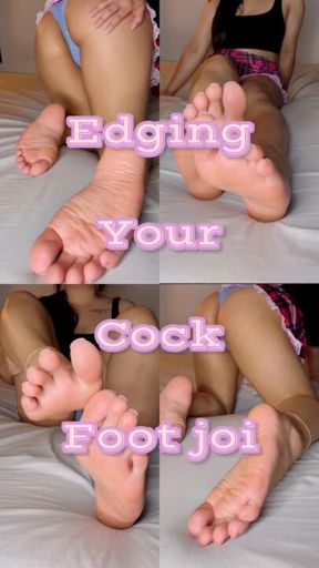 EDGING YOUR COCK TO THE MAX