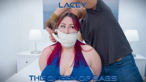 Lacey's Quest for the Title: A Journey of Extreme Gagging H265 MP4 HD ( gagging, layered gags, Tegaderm tape, bandage wrap, cloth OTM gag, clear tape wrap gag, black tape wrap gag, duct tape wrap gag, microfoam wrap gag, red tape wrap gag, bandana OTN gag