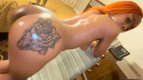 Sweet Steppa Laflare_19 Takes a Ride on Masked Bull!