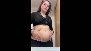 Latina is farting, burping and pee