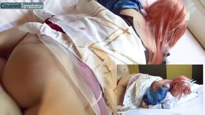 Raw Creampie Gyaru Cosplayer Goes Wild Ahegao Exposed Climax After Climax
