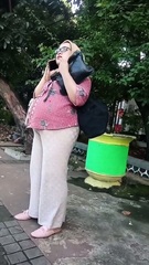 Candid bumil 9bulan