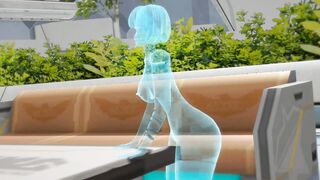 Holo Women - Simulation Masturbation - Hologram Porn