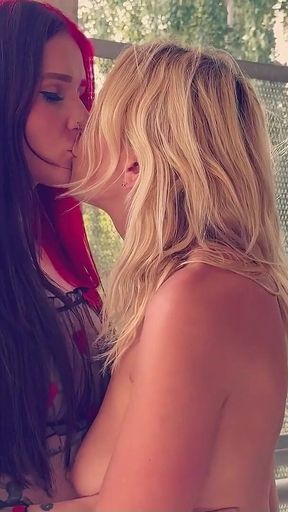 Shy Little Slut in Front of the Camera for the First Time