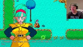 Bulma Explores Forbidden Desires with Gohan and Krillin in Secret DBZ Encounter