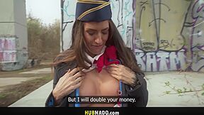Martin Gun And Coco Bae In I Seduced An Air Hostess In Prague And Fucked Her Hard!