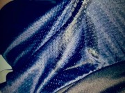 Freeballing, cumming through shorts, prostate orgasm