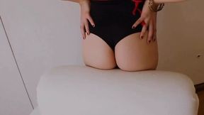 My Busty GF Vane Flashing Her Big Boobs and Tight Pussy