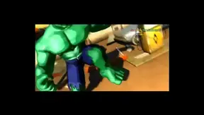 Hulking for Glory: Banners Bulging Transformation Turns Horny – GayPulse 18+
